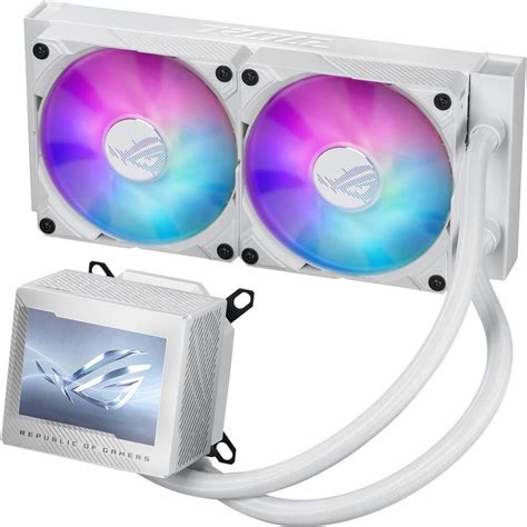 ASUS Cooler Water block dimention: 89x91x108 mm. Block Material (CPU Plate):Copper. Radiator Dimension: 399.5x120x30mm